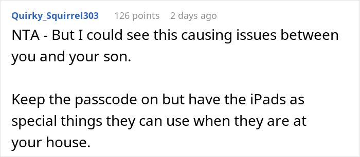 DIL Keeps Selling Kids’ Expensive Toys For Cash, Mad As MIL Gifts Them Password Protected iPads DIL Keeps Selling Kids’ Expensive Toys For Cash, Mad As MIL Gifts Them Password Protected iPads