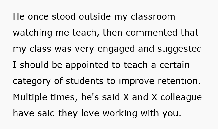 Guy Won’t Leave Younger Colleague Alone, She Suspects He Has Inappropriate Intentions