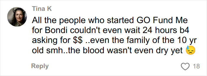 Single Mom’s “Tone Deaf” GoFundMe After Bondi Beach Attack Sparks Widespread Outrage