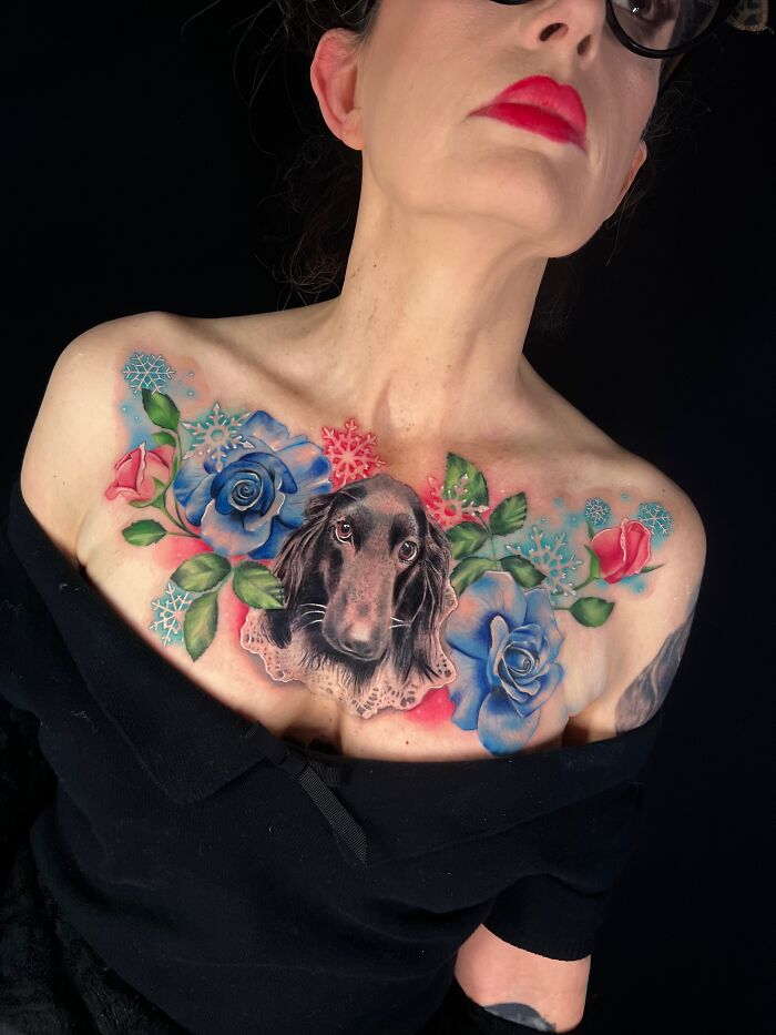 We Turned Memories Of People’s Pets Into Tattoos, Beautiful Tributes That Say What Words Can’t (22 Pics) We Turned Memories Of People’s Pets Into Tattoos, Beautiful Tributes That Say What Words Can’t (22 Pics)