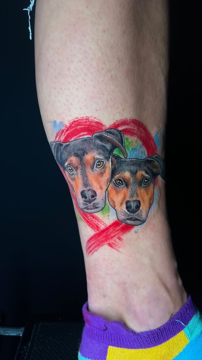 We Turned Memories Of People’s Pets Into Tattoos, Beautiful Tributes That Say What Words Can’t (22 Pics) We Turned Memories Of People’s Pets Into Tattoos, Beautiful Tributes That Say What Words Can’t (22 Pics)