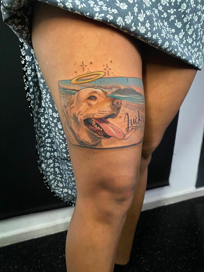 We Turned Memories Of People’s Pets Into Tattoos, Beautiful Tributes That Say What Words Can’t (22 Pics) We Turned Memories Of People’s Pets Into Tattoos, Beautiful Tributes That Say What Words Can’t (22 Pics)