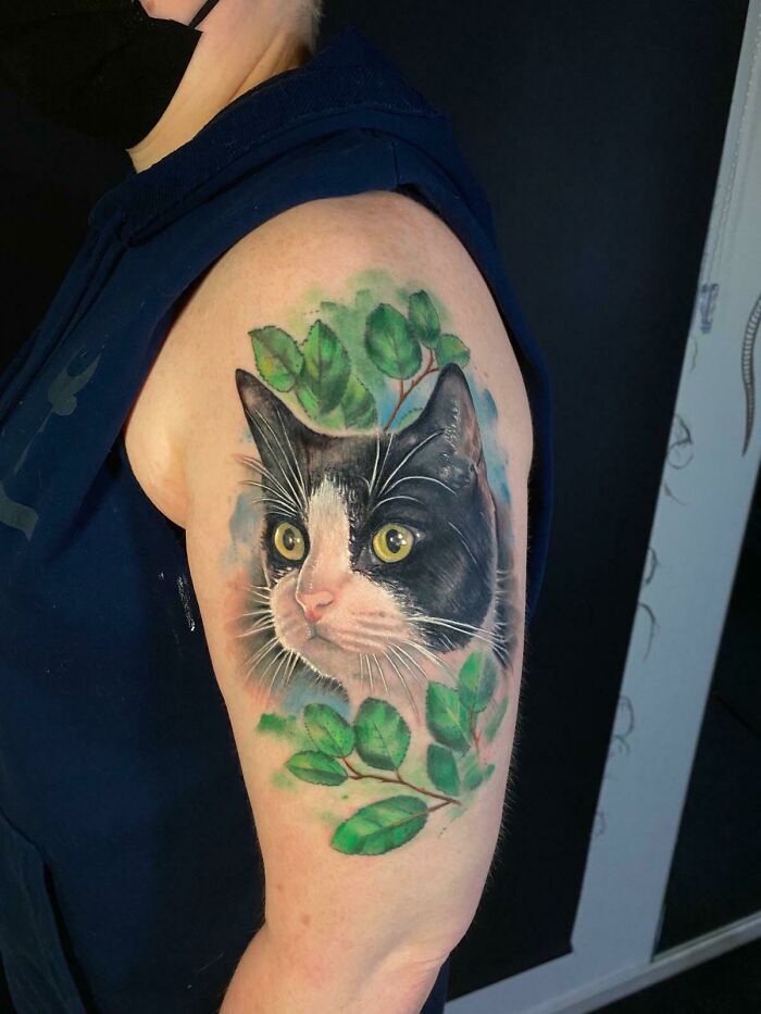 We Turned Memories Of People’s Pets Into Tattoos, Beautiful Tributes That Say What Words Can’t (22 Pics) We Turned Memories Of People’s Pets Into Tattoos, Beautiful Tributes That Say What Words Can’t (22 Pics)