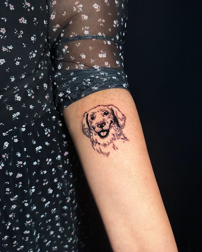 We Turned Memories Of People’s Pets Into Tattoos, Beautiful Tributes That Say What Words Can’t (22 Pics) We Turned Memories Of People’s Pets Into Tattoos, Beautiful Tributes That Say What Words Can’t (22 Pics)