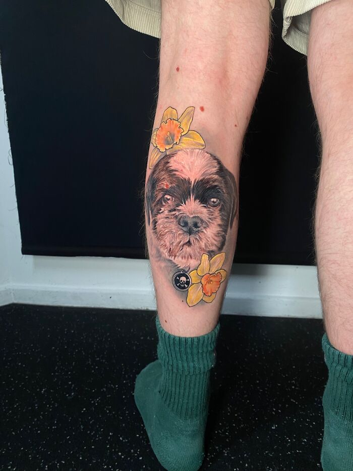 We Turned Memories Of People’s Pets Into Tattoos, Beautiful Tributes That Say What Words Can’t (22 Pics) We Turned Memories Of People’s Pets Into Tattoos, Beautiful Tributes That Say What Words Can’t (22 Pics)
