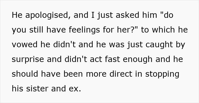 Lady Attempts To Drive A Wedge Between Brother And His Wife In Order To Help Her Bestie Get Him Back Lady Attempts To Drive A Wedge Between Brother And His Wife In Order To Help Her Bestie Get Him Back