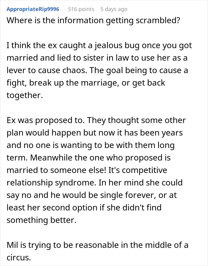 Lady Attempts To Drive A Wedge Between Brother And His Wife In Order To Help Her Bestie Get Him Back Lady Attempts To Drive A Wedge Between Brother And His Wife In Order To Help Her Bestie Get Him Back