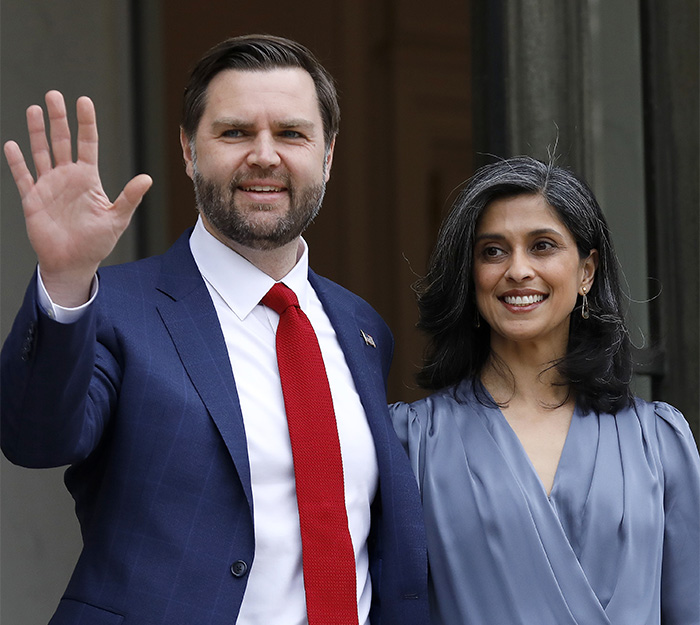 “How Can She Stand Him?”: JD Vance&rsquo;s Wife Usha Breaks Silence On Their Marriage Amid Public Speculation
