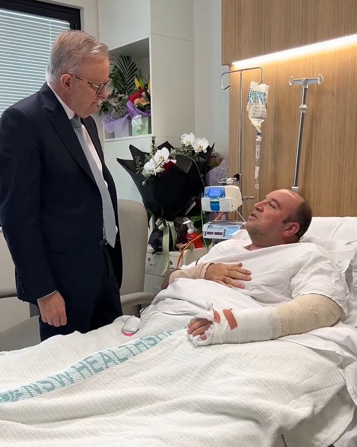 Heartbreaking Update On Bondi Beach Hero Who Confronted Attacker As Lawyer Reveals Hospital Visit