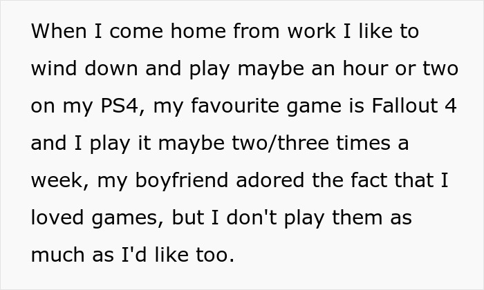 Guy Mocks Girlfriend For Playing Video Games To Unwind, Says It “Isn’t Ladylike” Guy Mocks Girlfriend For Playing Video Games To Unwind, Says It “Isn’t Ladylike”