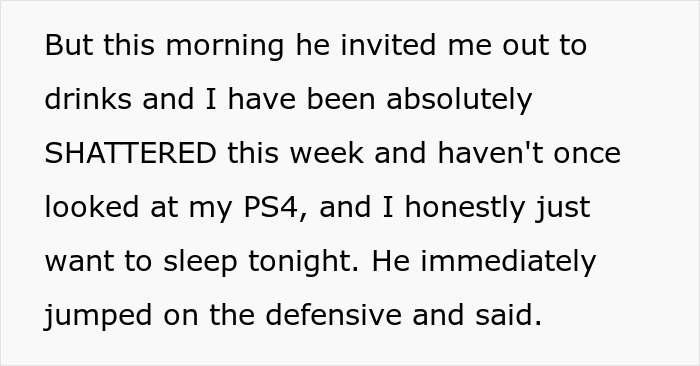 Guy Mocks Girlfriend For Playing Video Games To Unwind, Says It “Isn’t Ladylike” Guy Mocks Girlfriend For Playing Video Games To Unwind, Says It “Isn’t Ladylike”
