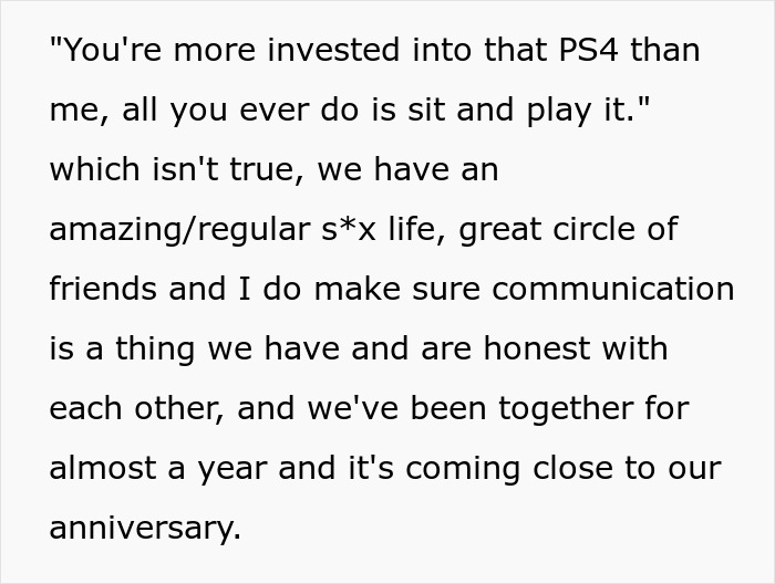 Guy Mocks Girlfriend For Playing Video Games To Unwind, Says It “Isn’t Ladylike” Guy Mocks Girlfriend For Playing Video Games To Unwind, Says It “Isn’t Ladylike”