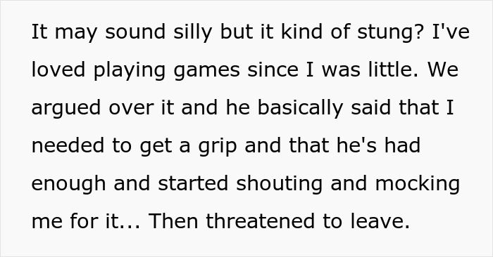 Guy Mocks Girlfriend For Playing Video Games To Unwind, Says It “Isn’t Ladylike” Guy Mocks Girlfriend For Playing Video Games To Unwind, Says It “Isn’t Ladylike”