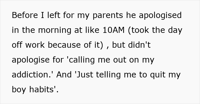 Guy Mocks Girlfriend For Playing Video Games To Unwind, Says It “Isn’t Ladylike” Guy Mocks Girlfriend For Playing Video Games To Unwind, Says It “Isn’t Ladylike”