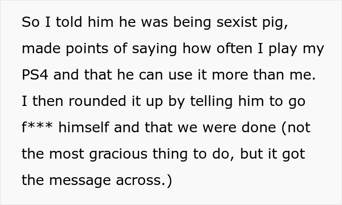 Guy Mocks Girlfriend For Playing Video Games To Unwind, Says It “Isn’t Ladylike” Guy Mocks Girlfriend For Playing Video Games To Unwind, Says It “Isn’t Ladylike”