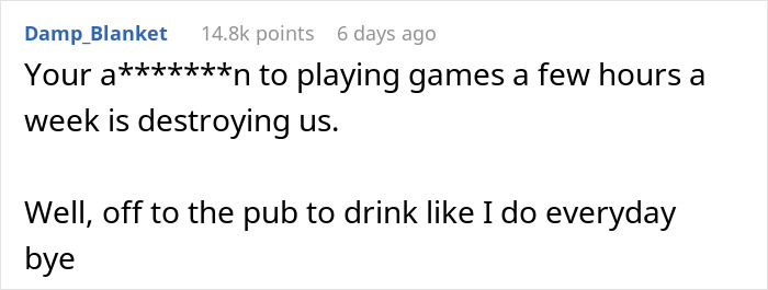 Guy Mocks Girlfriend For Playing Video Games To Unwind, Says It “Isn’t Ladylike” Guy Mocks Girlfriend For Playing Video Games To Unwind, Says It “Isn’t Ladylike”