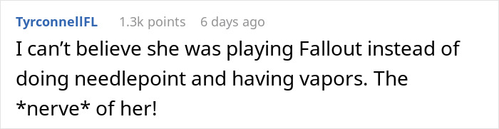 Guy Mocks Girlfriend For Playing Video Games To Unwind, Says It “Isn’t Ladylike” Guy Mocks Girlfriend For Playing Video Games To Unwind, Says It “Isn’t Ladylike”