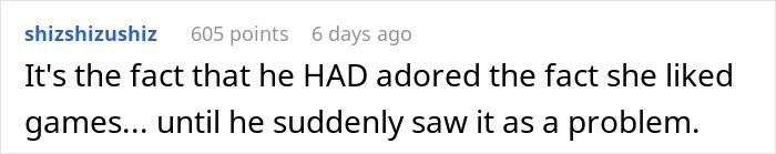 Guy Mocks Girlfriend For Playing Video Games To Unwind, Says It “Isn’t Ladylike” Guy Mocks Girlfriend For Playing Video Games To Unwind, Says It “Isn’t Ladylike”