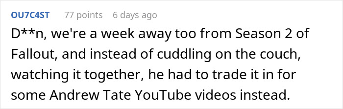 Guy Mocks Girlfriend For Playing Video Games To Unwind, Says It “Isn’t Ladylike” Guy Mocks Girlfriend For Playing Video Games To Unwind, Says It “Isn’t Ladylike”