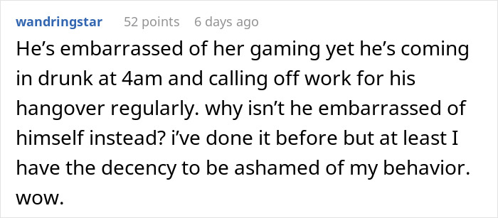 Guy Mocks Girlfriend For Playing Video Games To Unwind, Says It “Isn’t Ladylike” Guy Mocks Girlfriend For Playing Video Games To Unwind, Says It “Isn’t Ladylike”