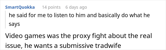 Guy Mocks Girlfriend For Playing Video Games To Unwind, Says It “Isn’t Ladylike” Guy Mocks Girlfriend For Playing Video Games To Unwind, Says It “Isn’t Ladylike”