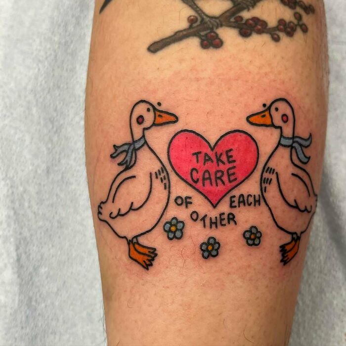 89 Wholesome Tattoos That Prove A Little Ink Can Carry A Lot Of Meaning 89 Wholesome Tattoos That Prove A Little Ink Can Carry A Lot Of Meaning