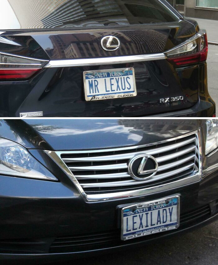 74 Hilarious Personalized License Plates That Made Strangers Do Double Takes