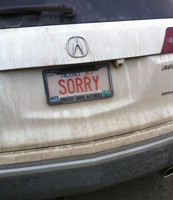 74 Hilarious Personalized License Plates That Made Strangers Do Double Takes