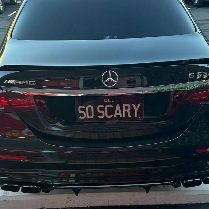 74 Hilarious Personalized License Plates That Made Strangers Do Double Takes