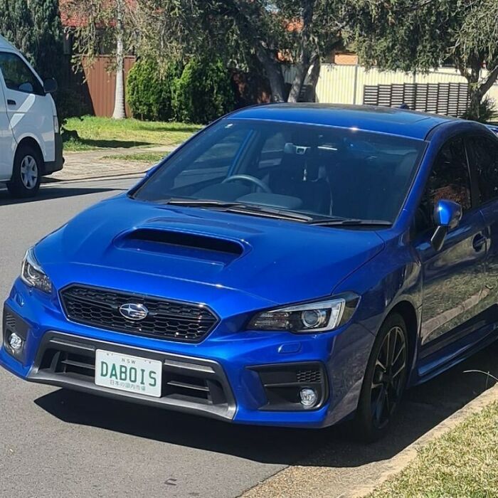 74 Hilarious Personalized License Plates That Made Strangers Do Double Takes