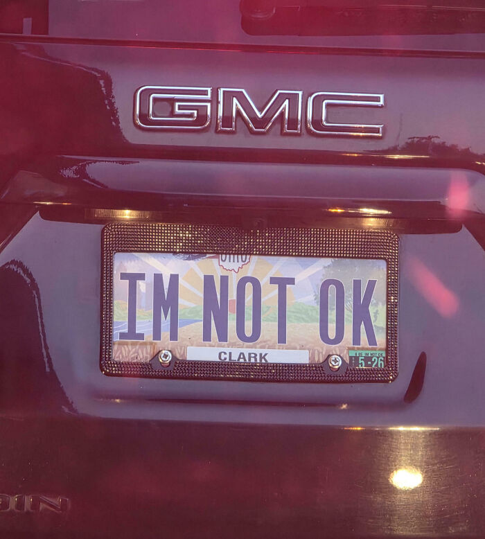 74 Hilarious Personalized License Plates That Made Strangers Do Double Takes