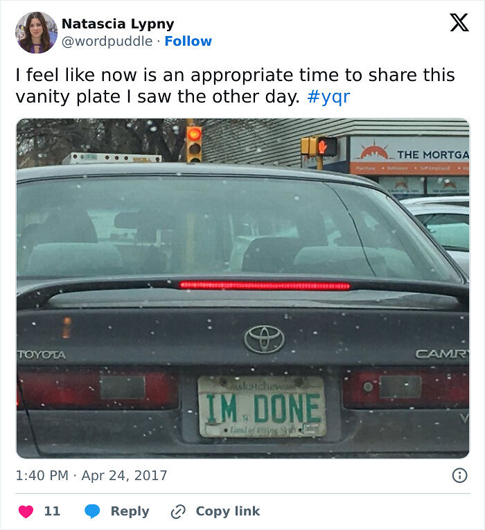 74 Hilarious Personalized License Plates That Made Strangers Do Double Takes