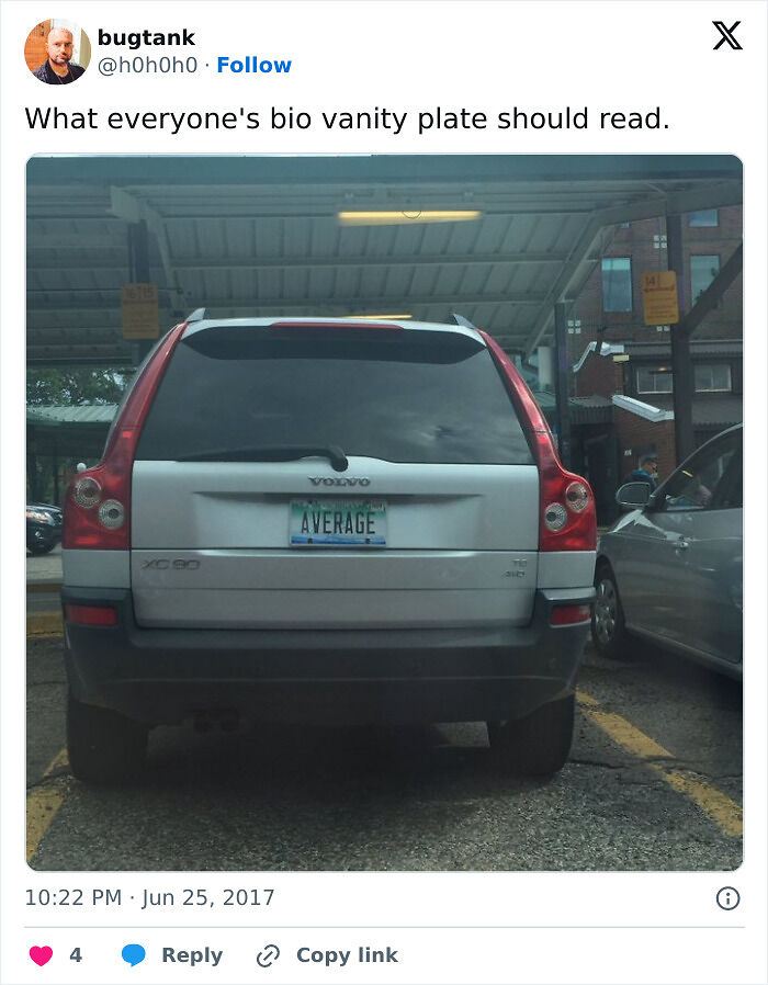 74 Hilarious Personalized License Plates That Made Strangers Do Double Takes