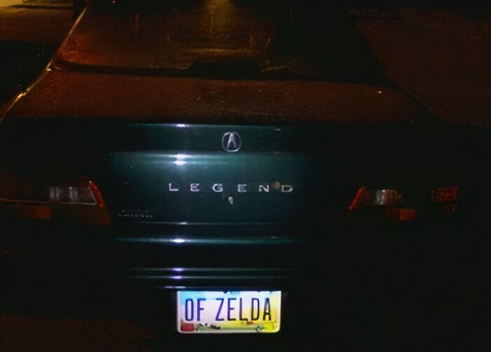 74 Hilarious Personalized License Plates That Made Strangers Do Double Takes