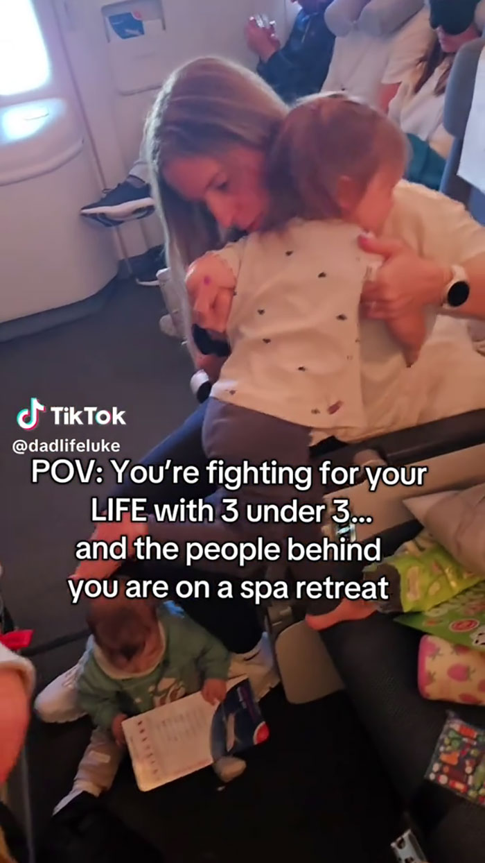 A Family With Three Kids On Vacation Tried To Throw Themselves A Pity Party, Got Roasted Instead