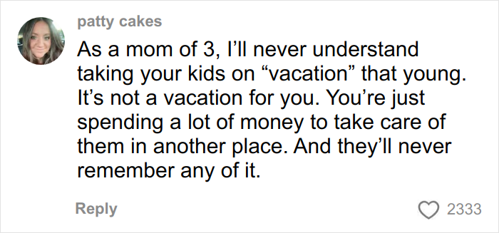 A Family With Three Kids On Vacation Tried To Throw Themselves A Pity Party, Got Roasted Instead