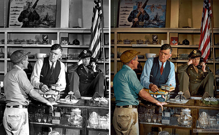 Artist Colorizes Old Photos, And It Might Change The Way You Perceive History (50 Best Pics) Artist Colorizes Old Photos, And It Might Change The Way You Perceive History (50 Best Pics)