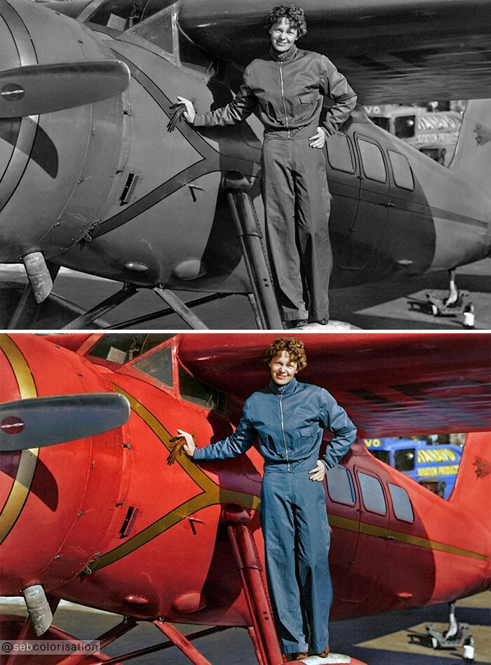 Artist Colorizes Old Photos, And It Might Change The Way You Perceive History (50 Best Pics) Artist Colorizes Old Photos, And It Might Change The Way You Perceive History (50 Best Pics)