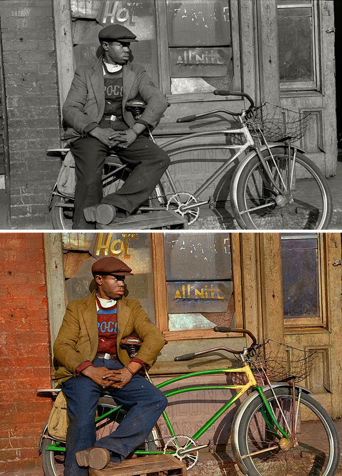 Artist Colorizes Old Photos, And It Might Change The Way You Perceive History (50 Best Pics) Artist Colorizes Old Photos, And It Might Change The Way You Perceive History (50 Best Pics)