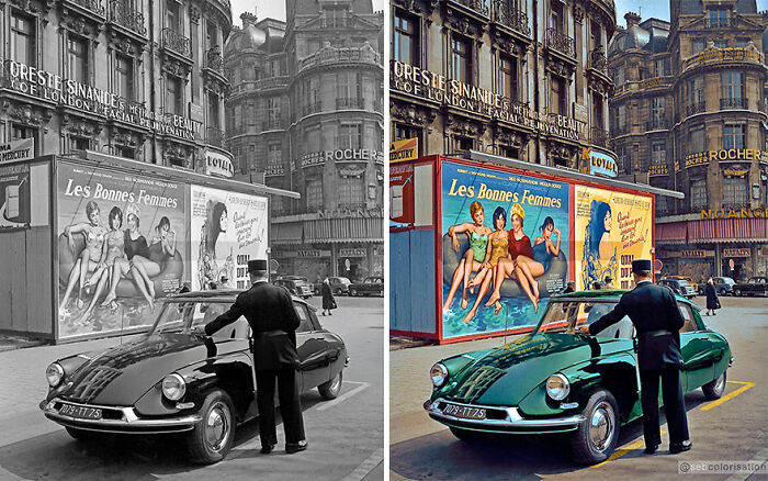 Artist Colorizes Old Photos, And It Might Change The Way You Perceive History (50 Best Pics) Artist Colorizes Old Photos, And It Might Change The Way You Perceive History (50 Best Pics)