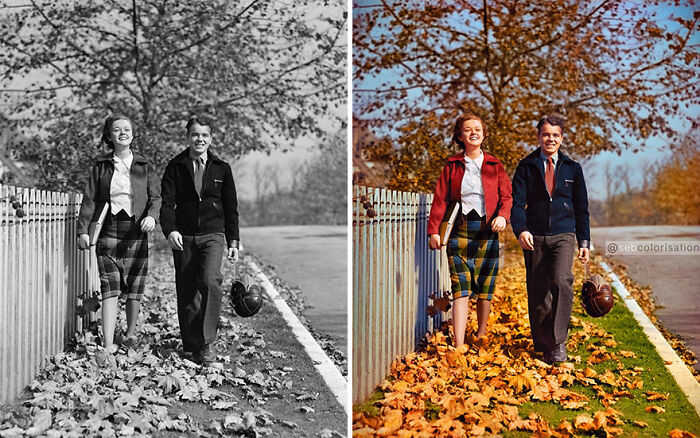 Artist Colorizes Old Photos, And It Might Change The Way You Perceive History (50 Best Pics) Artist Colorizes Old Photos, And It Might Change The Way You Perceive History (50 Best Pics)