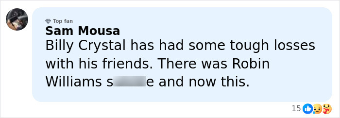 Rob Reiner&rsquo;s Close Friend Billy Crystal Breaks Silence After Visiting Crime Scene On Tragic Day