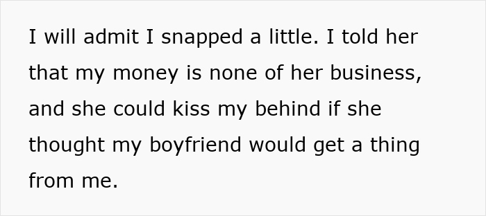 BF&rsquo;s Mom Insists GF Splits Her Income With Son As She Earns More, GF Mortified As BF Says Nothing