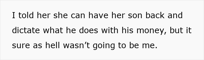 BF&rsquo;s Mom Insists GF Splits Her Income With Son As She Earns More, GF Mortified As BF Says Nothing