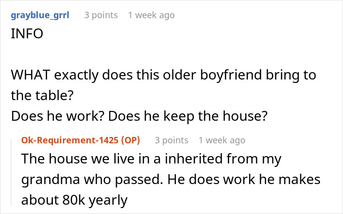 BF&rsquo;s Mom Insists GF Splits Her Income With Son As She Earns More, GF Mortified As BF Says Nothing