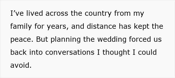 Man Cuts Off Parents After Their Revenge In Response To Him Planning A Small Wedding