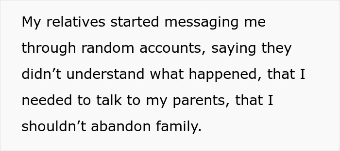 Man Cuts Off Parents After Their Revenge In Response To Him Planning A Small Wedding
