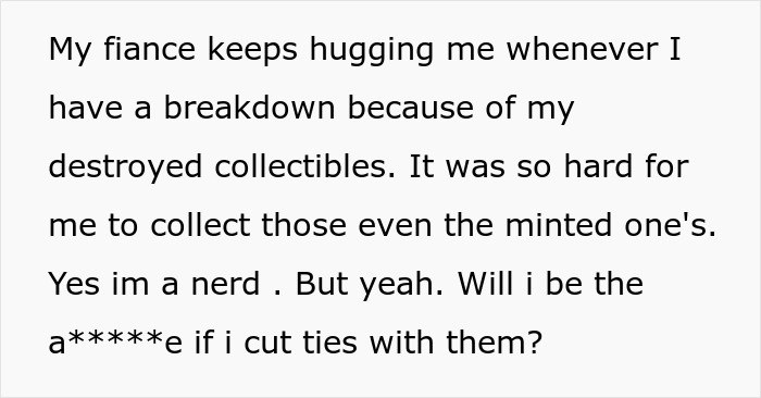 Man Cuts Off Parents After Their Revenge In Response To Him Planning A Small Wedding