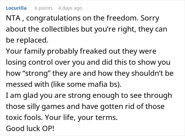 Man Cuts Off Parents After Their Revenge In Response To Him Planning A Small Wedding