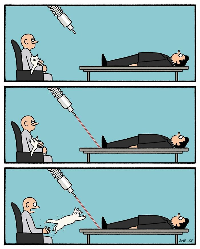 This Artist Makes Illustrations And Comics In Hopes Of Making People Chuckle, And Here Are 50 Of The Best Ones